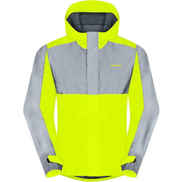 Madison Stellar FiftyFifty Reflective Men's 2-Layer Waterproof Jacket