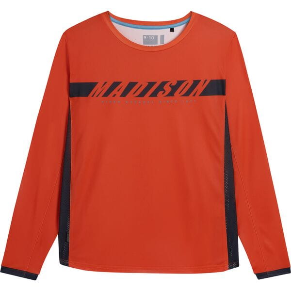 Madison Flux Youth Long Sleeve Jersey