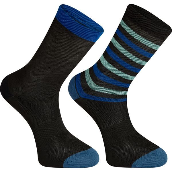 Madison Sportive Long Socks Twin Pack