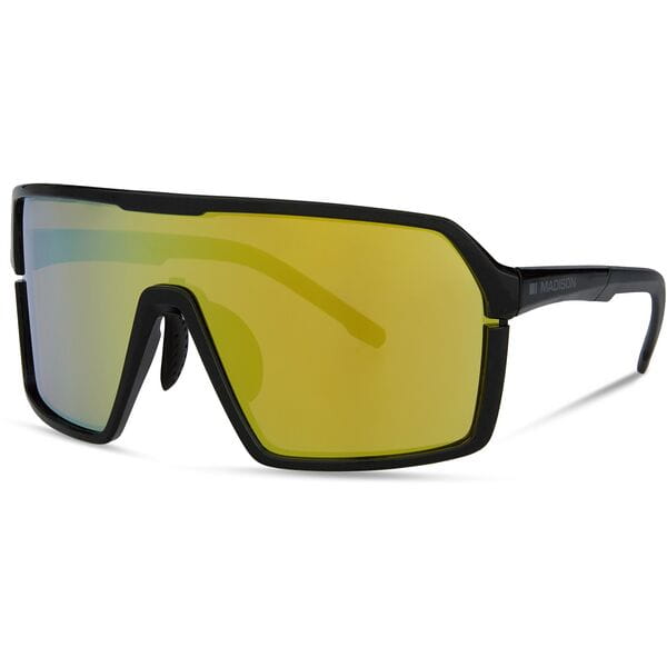 Madison Crypto Glasses Gloss Black 3 Lens Pack