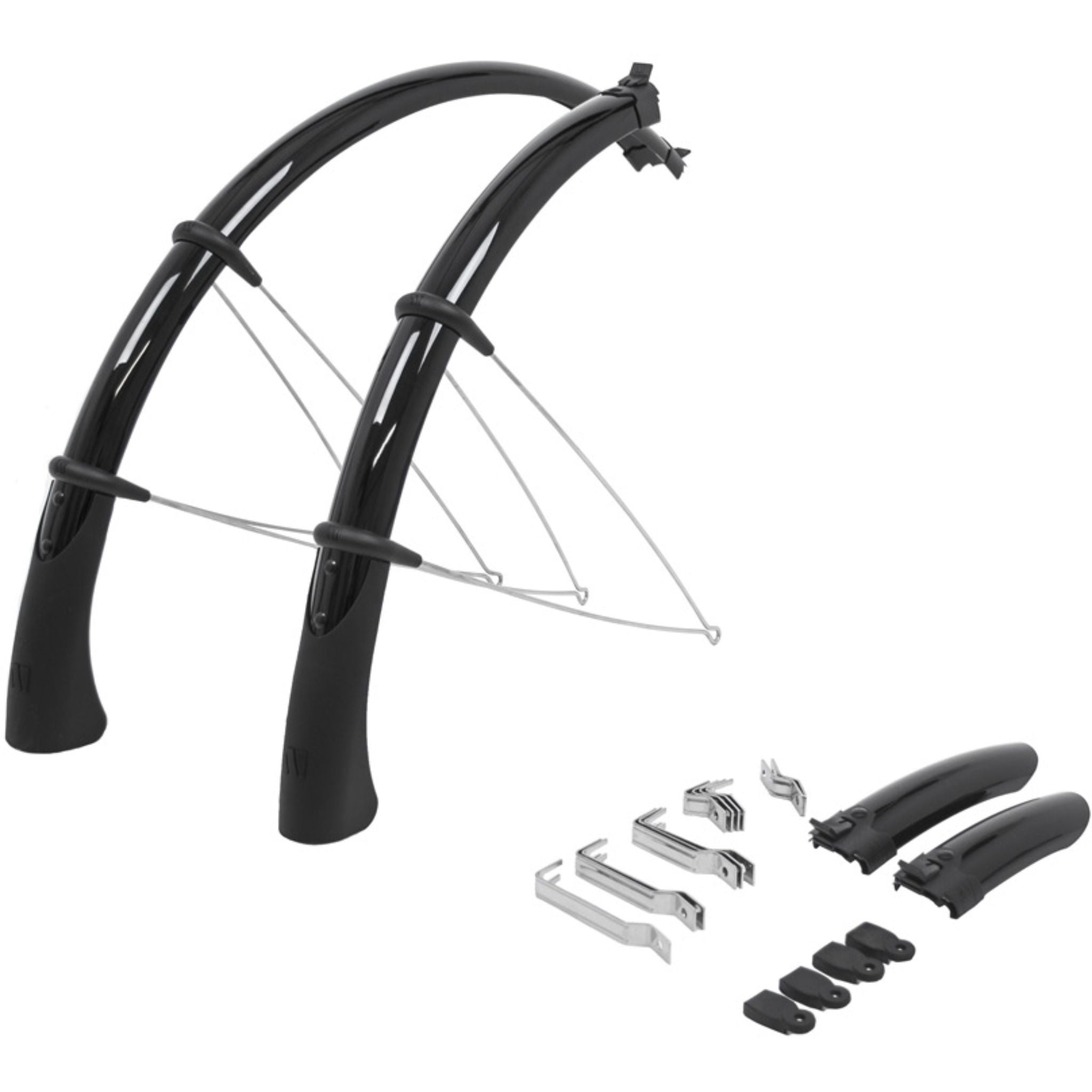 M-Part Quick Fit Mudguards 700 x 38mm