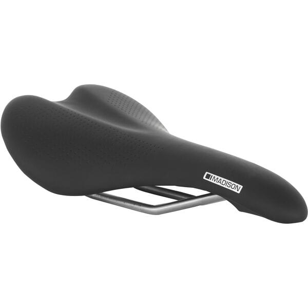 Madison Flux Switch Alloy Titanium Rail Saddle