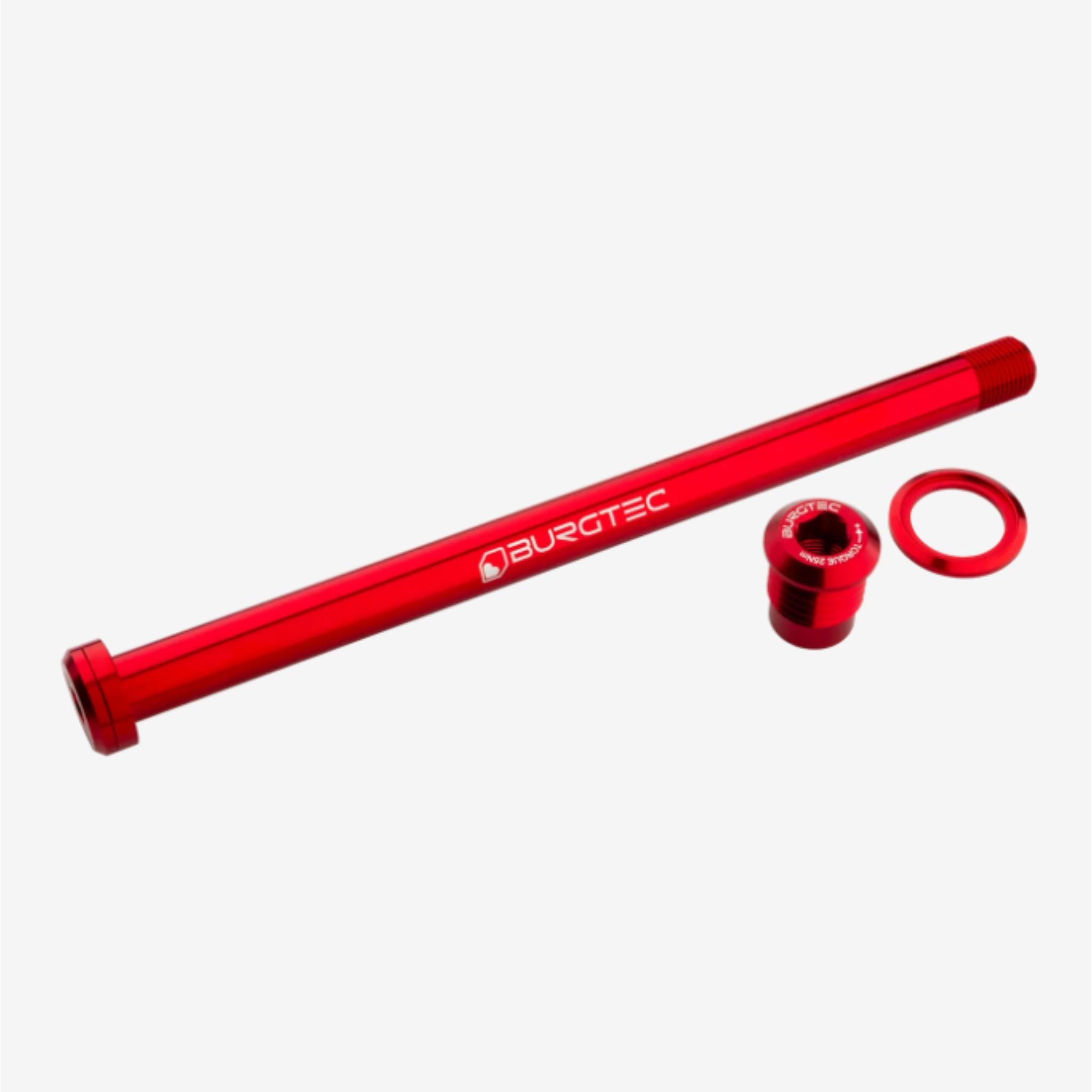 Burgtec 180mm x 12mm 1.00mm Pitch Rear Axle (Nukeproof)