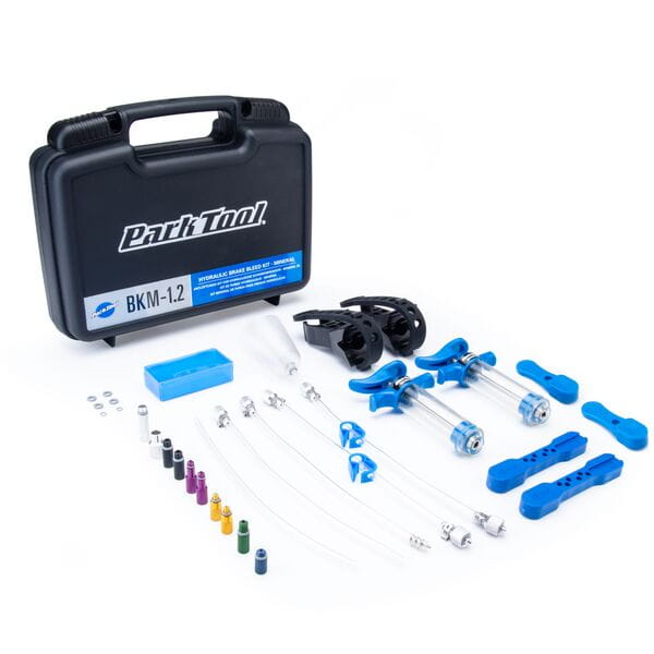 Park Tool BKM-1.2 - Hydraulic Brake Bleed Kit For Mineral Oil