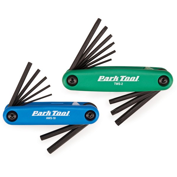 Park Tool FWS-2 Fold-Up Wrench Set