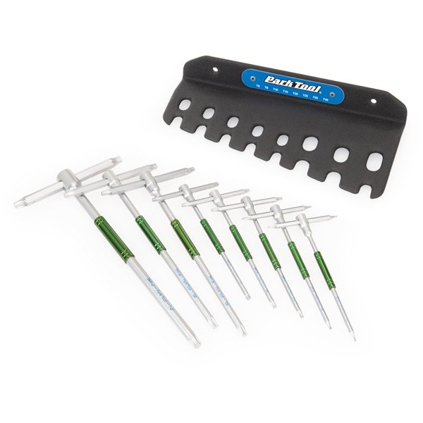 Park Tool THT-1 Sliding T-Handle Torx Compatible Wrench Set