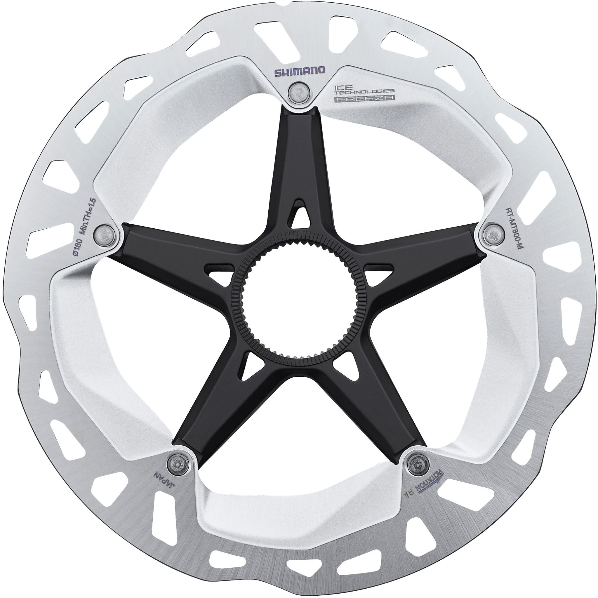 Shimano XT RT-MT800 E-MTB Ice Tech FREEZA Disc Brake Rotor