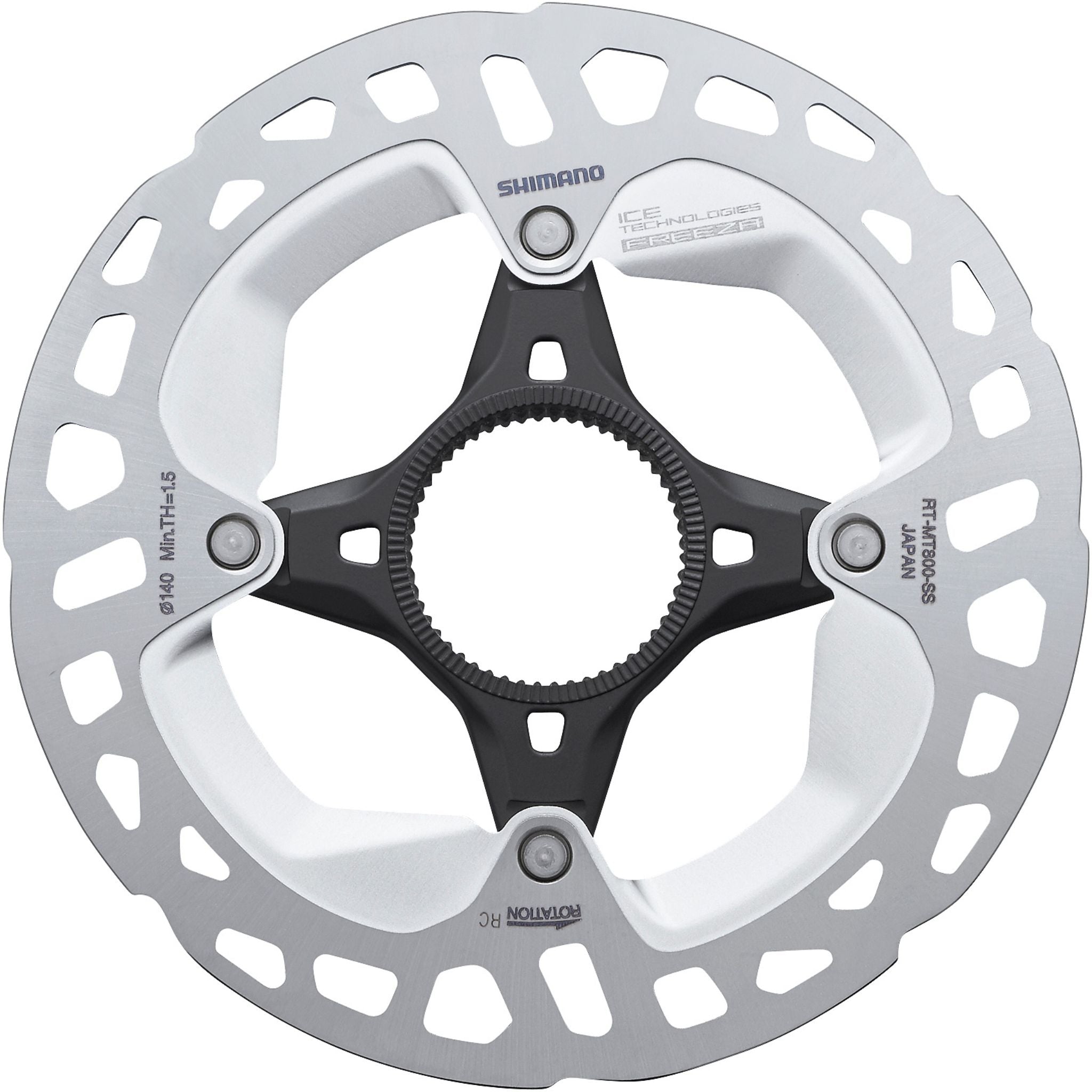 Shimano XT RT-MT800 Ice Tech Centre-Lock Disc Brake Rotor