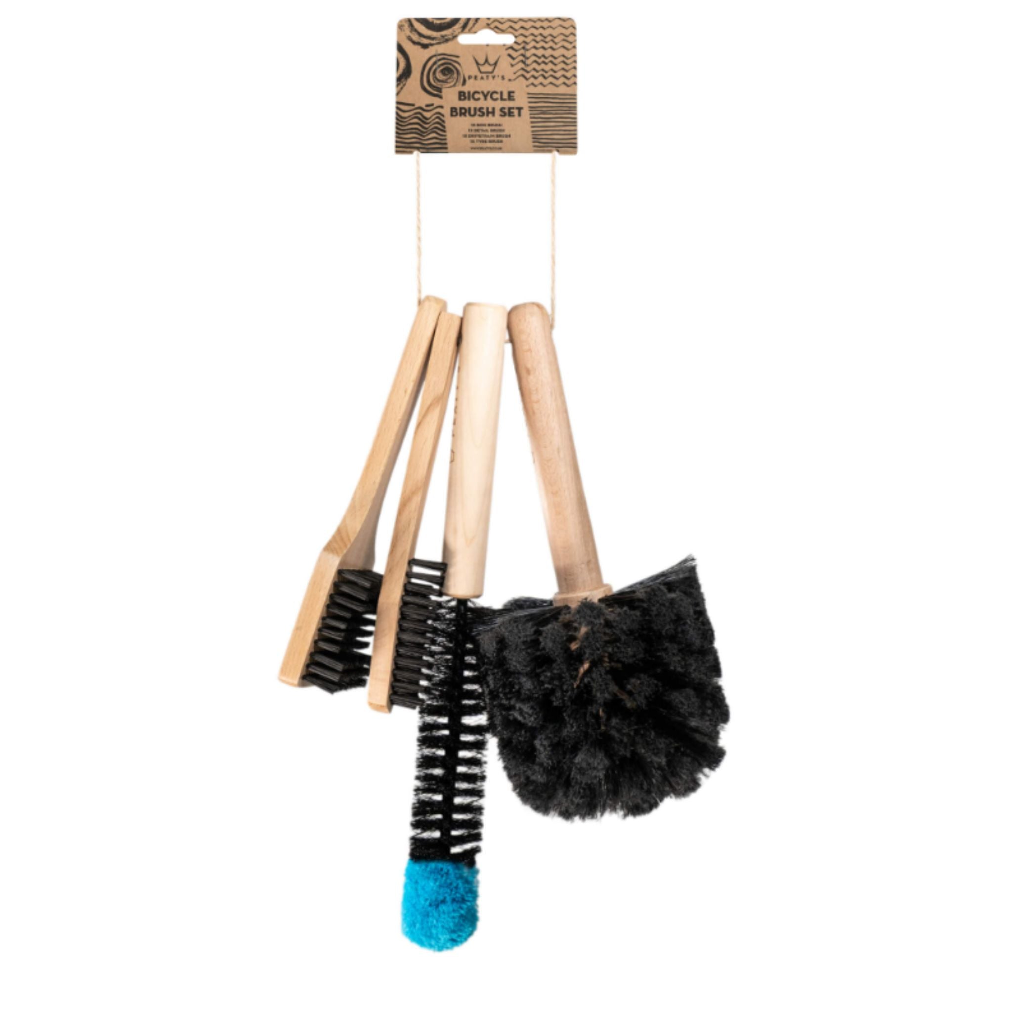 Peaty's Bicycle Brush - Set