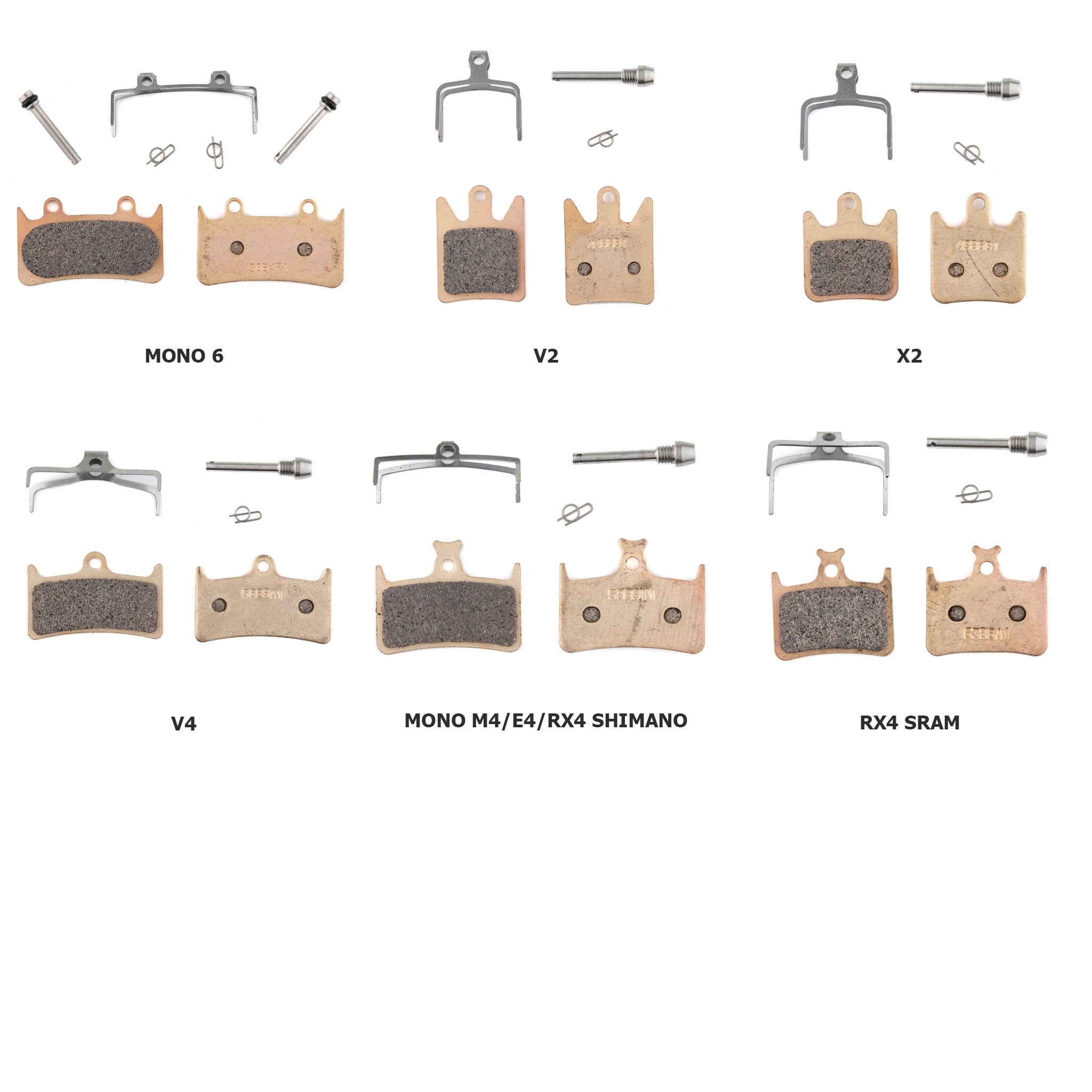 Hope SRAM RX4 Brake Pads