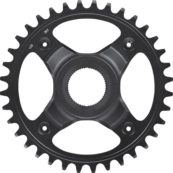 Shimano STEPS SM-CRE70-12-B 12-Speed Chainring 55mm Chainline