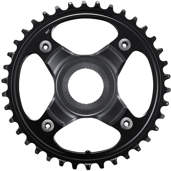 Shimano STEPS SM-CRE80-12-B 12-Speed Chainring 55mm Chainline