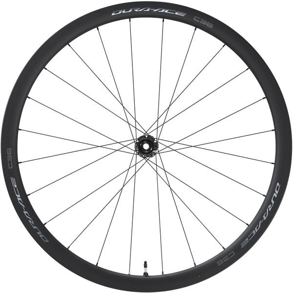 Shimano Dura-Ace WH-R9270-C36-TL Disc Carbon Clincher Wheel 36mm Deep