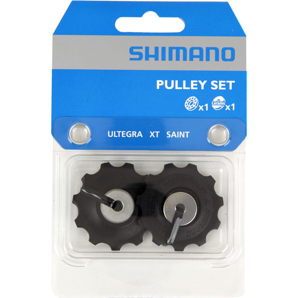 Shimano Ultegra Deore XT and Saint Jockey Wheels